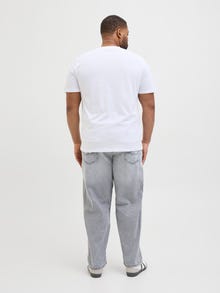 Jack & Jones Plus Size JJICHRIS JJORIGNIAL MF 928 NOOS PLS Jeans relaxed fit -Grey Denim - 12267851