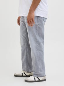Jack & Jones Plus Size JJICHRIS JJORIGNIAL AKM 928 NOOS PLS Jeansy o swobodnym kroju -Grey Denim - 12267851