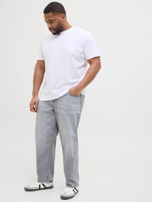 Jack & Jones Plus Size JJICHRIS JJORIGNIAL MF 928 NOOS PLS Jeans relaxed fit -Grey Denim - 12267851