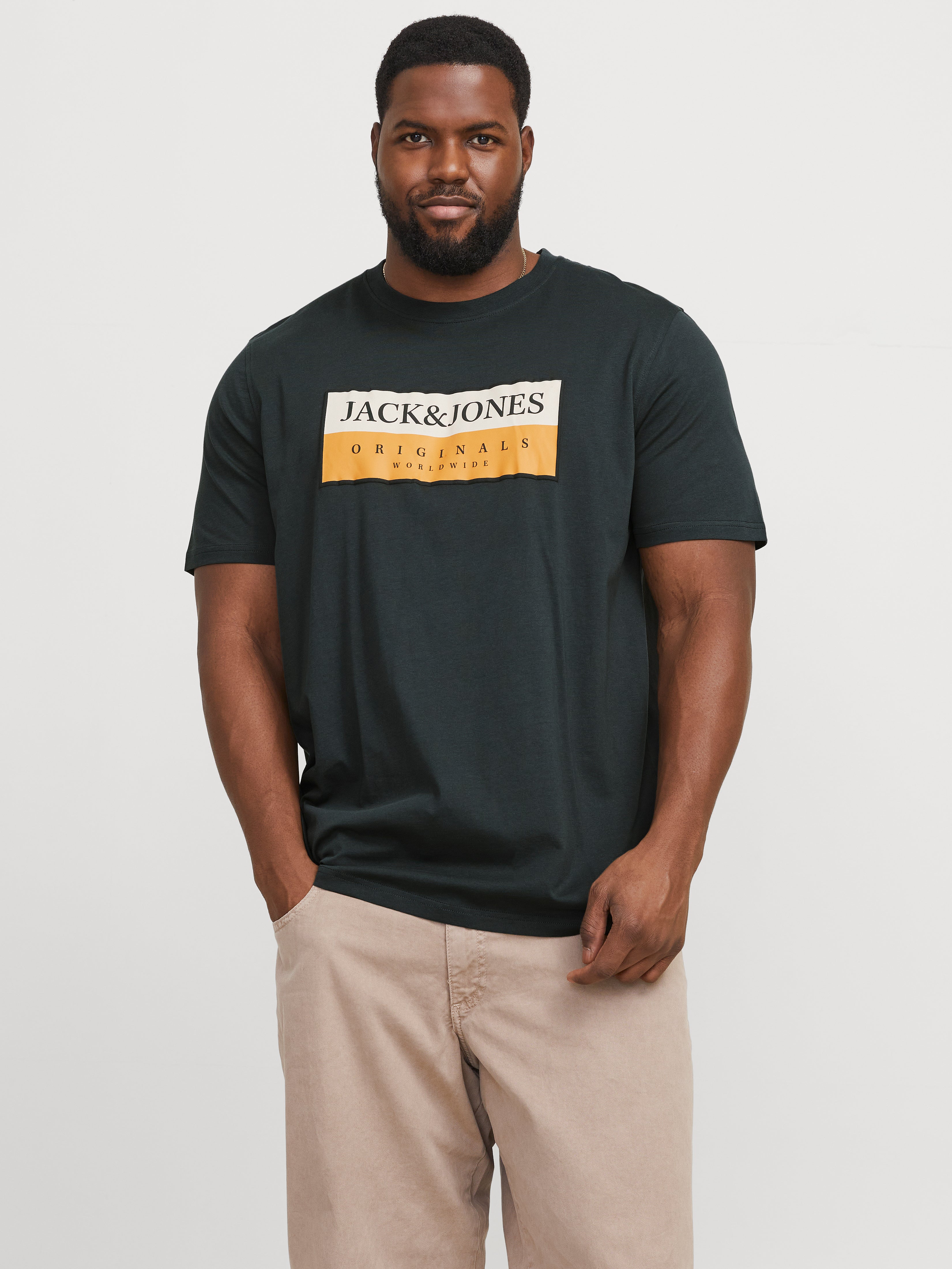 Plus Size Logo T-shirt