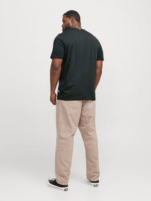 Jack & Jones Plus Size Z logo T-shirt -Forest River - 12267856
