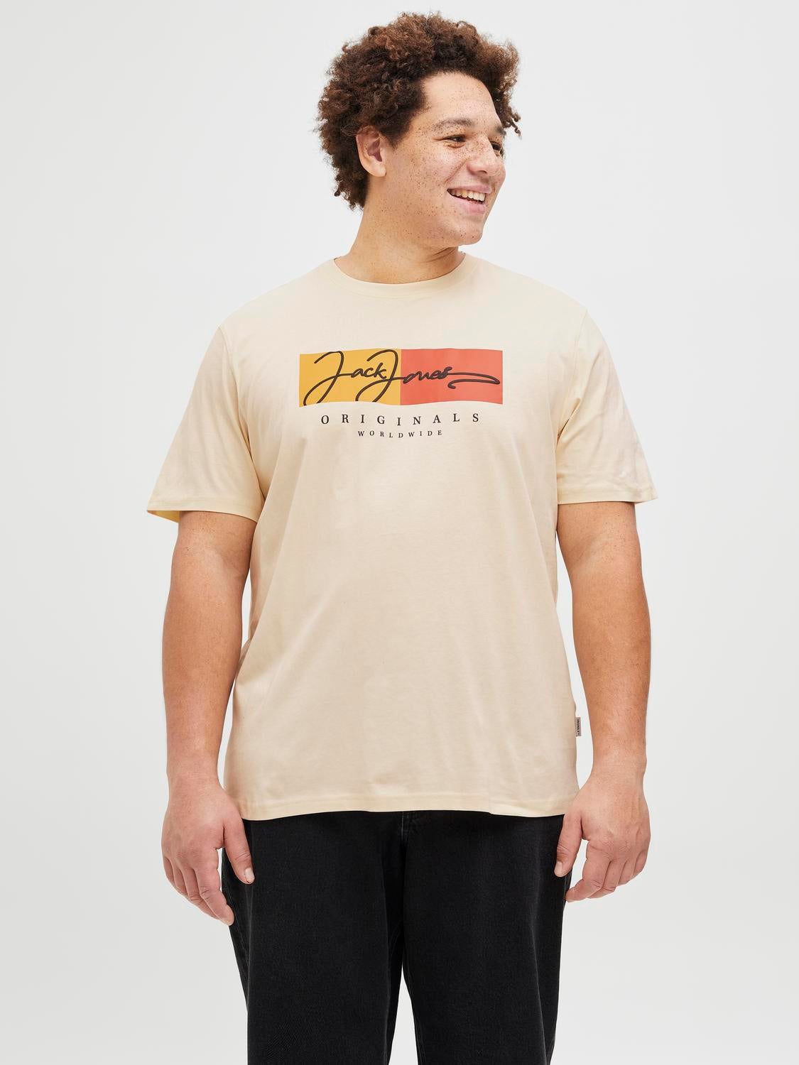 Plus Size Logo T-shirt