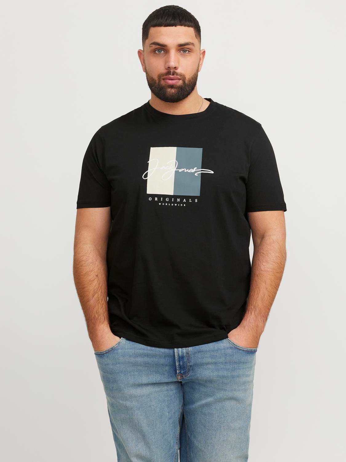 Plus Size Logo T-shirt