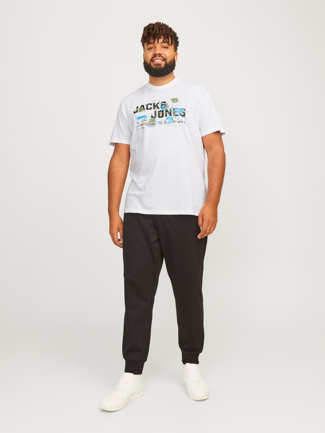 Plus Size Logo T-shirt