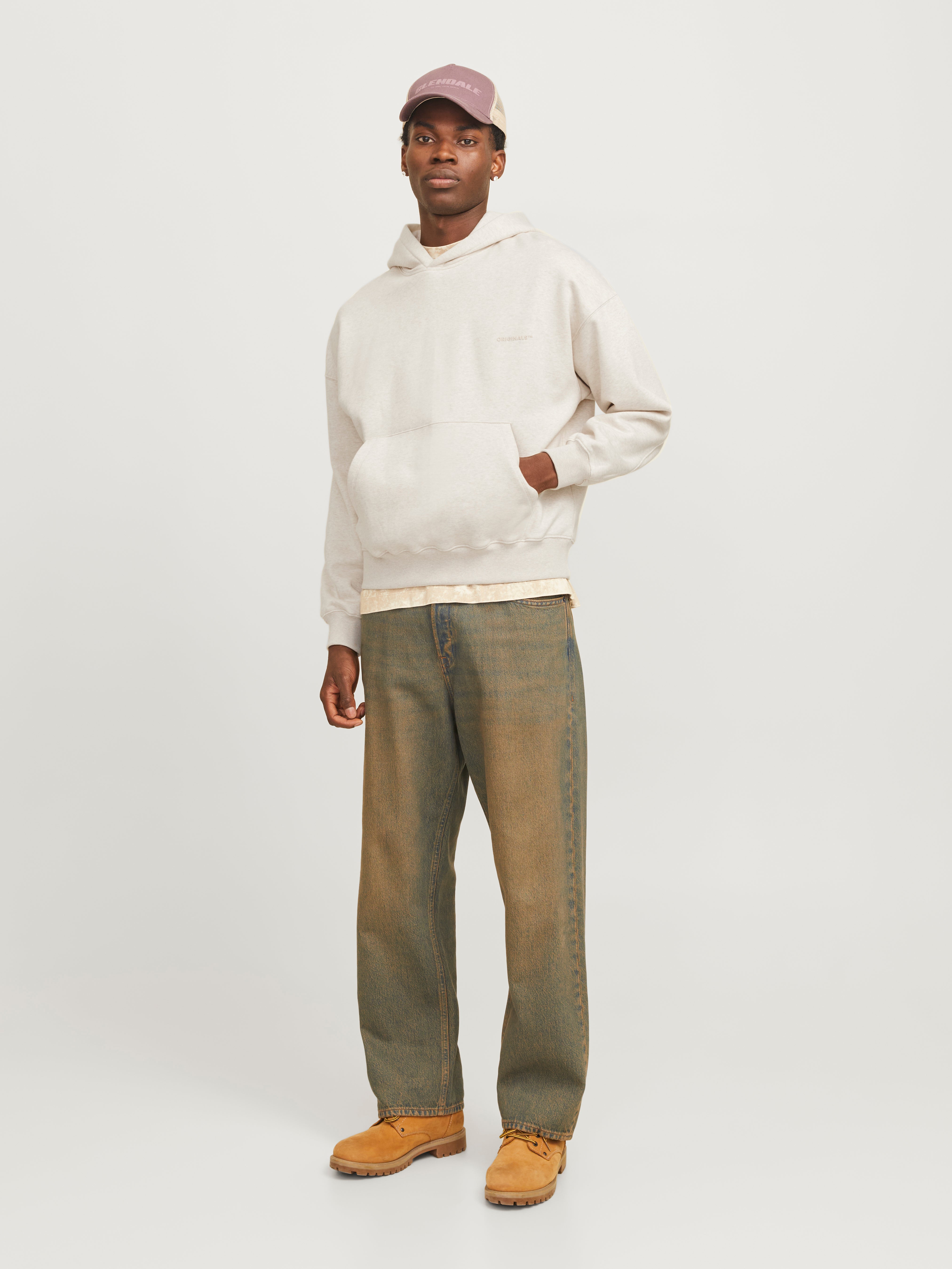 Thumbnail - Gedruckt Kapuzenpullover