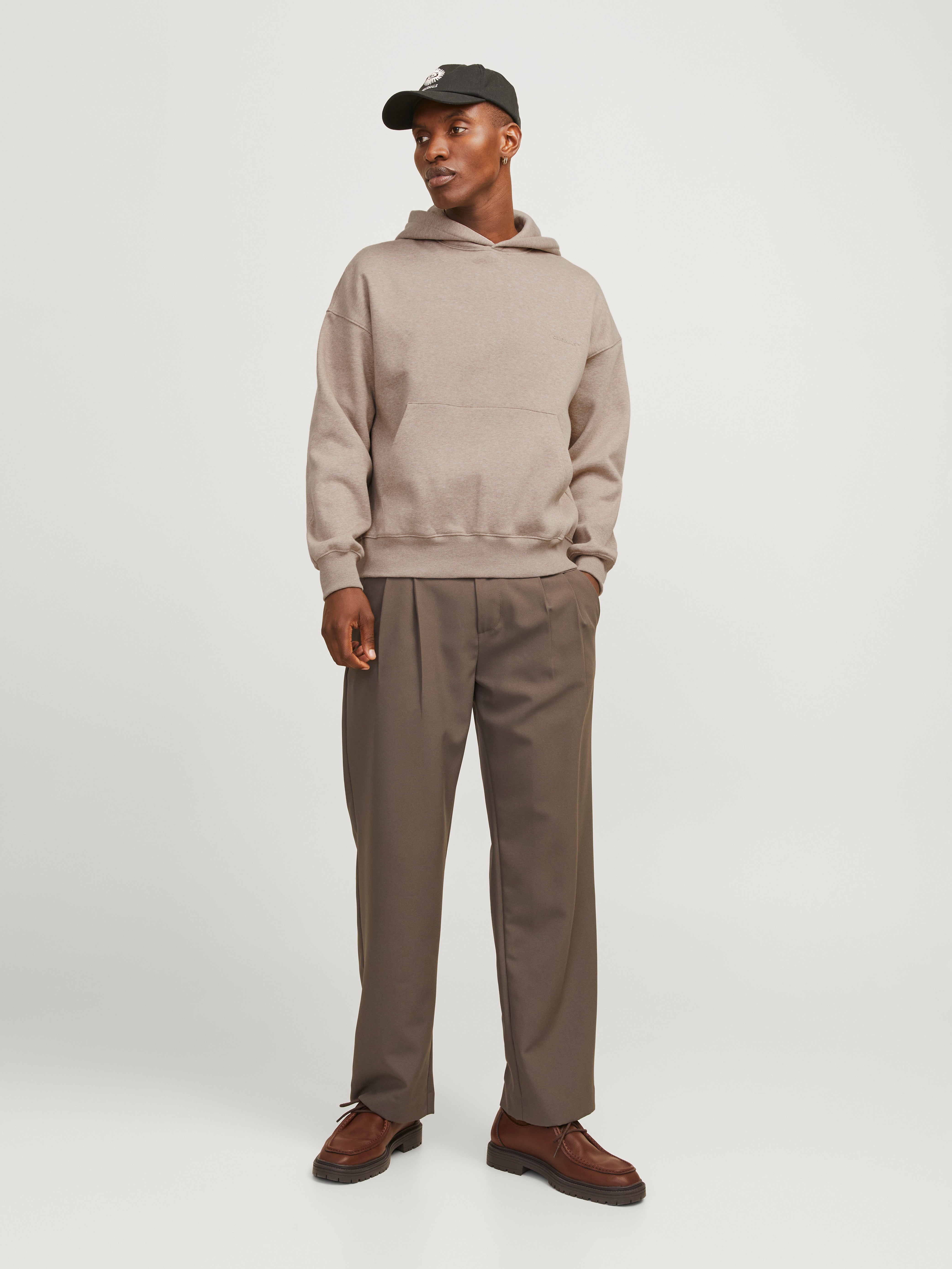 Bluza z kapturem | Beż | Jack & Jones®