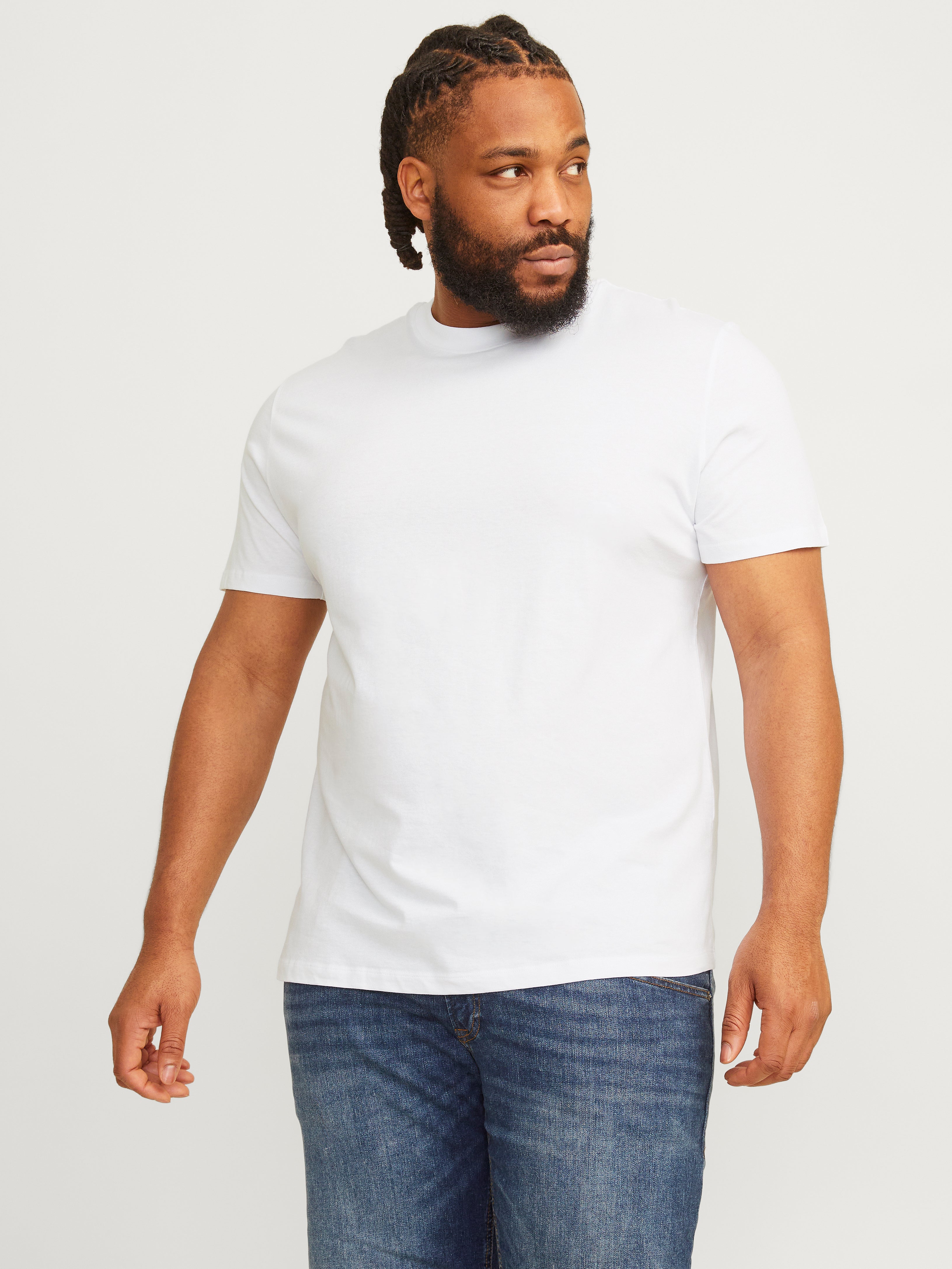 Plus Size 2er-pack Logo T-shirt