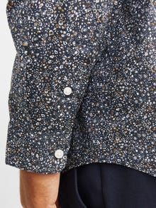 Jack & Jones Plius Klasikinis kirpimas Marškiniai -Night Sky - 12267974