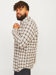 Jack & Jones Paita Plus Size -Cloud Dancer - 12267977