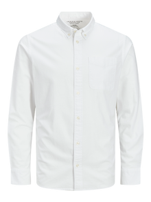 Jack & Jones Marškiniai Plius -White - 12267979