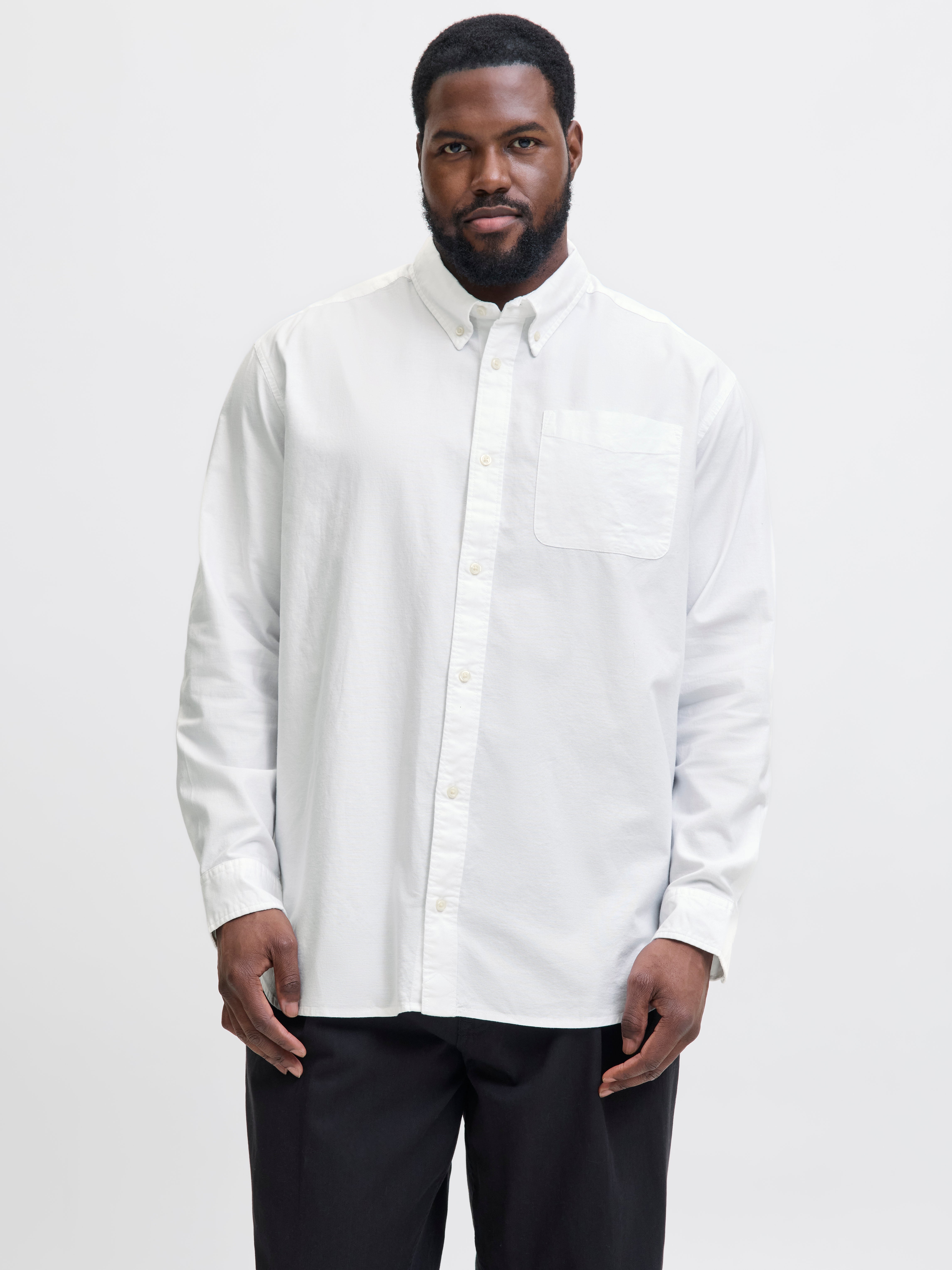 Hemd Plus Size