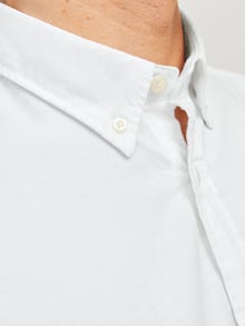 Jack & Jones Hemd Plus Size -White - 12267979