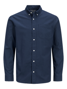 Jack & Jones Hemd Plus Size -Navy Blazer - 12267979