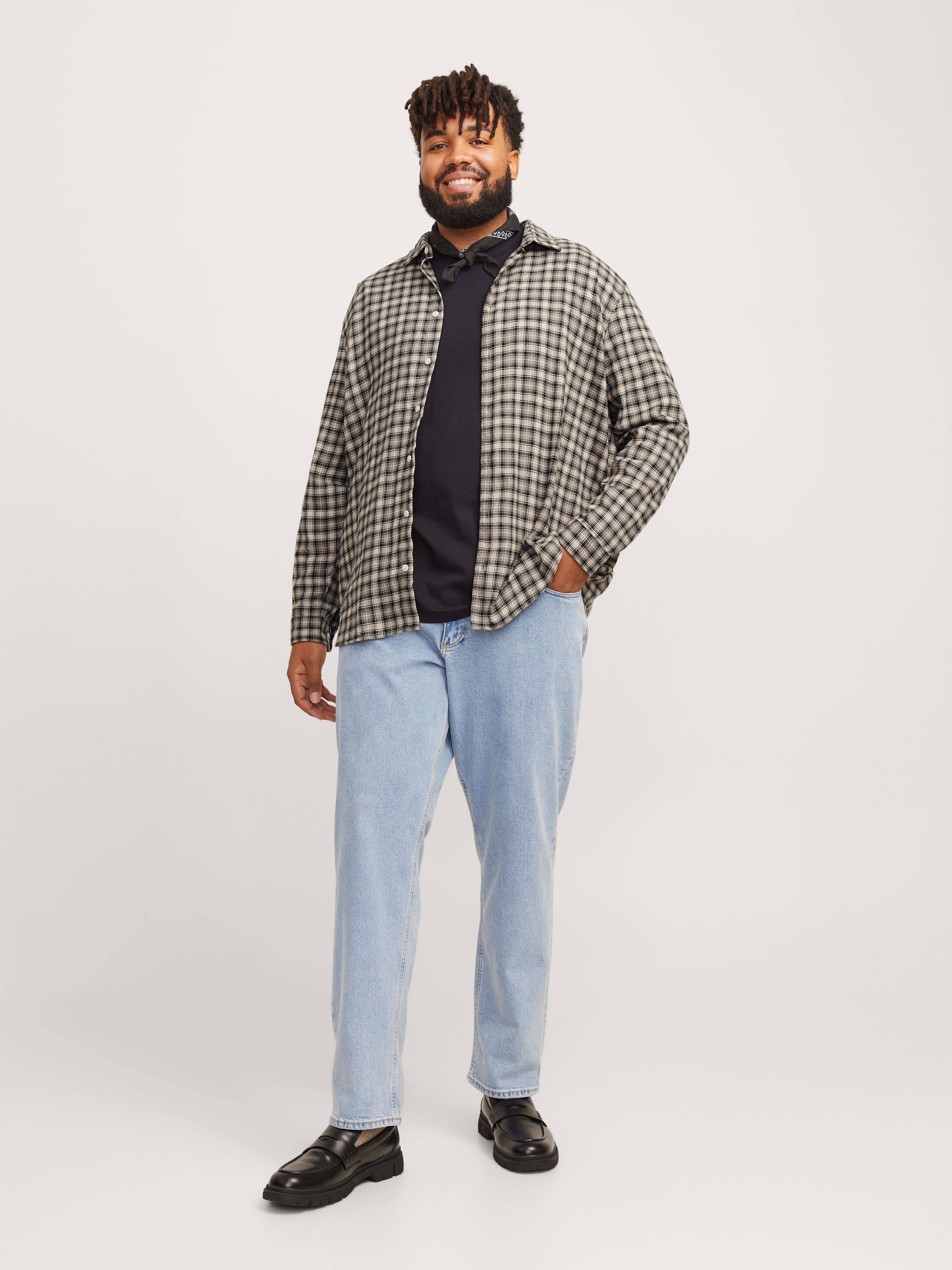 Plus Comfort Fit Shirt Medium Grey Jack & Jones®