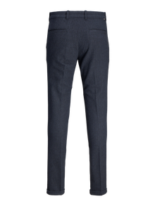 Jack & Jones Plus Size Regular Fit Slim Fit Hosen -Navy Blazer - 12267986