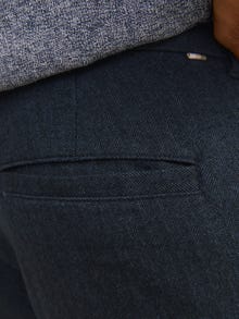 Jack & Jones Plius Klasikinis kirpimas Priglundančios kelnės -Navy Blazer - 12267986
