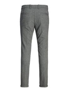Jack & Jones Plus Size Regular Fit Slim Fit Hosen -Grey Melange - 12267986