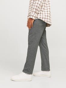 Jack & Jones Plus Size Regular Fit Slim Fit Hosen -Grey Melange - 12267986