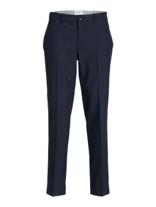 Jack & Jones Plius Siaurėjantis kirpimas Carrot fit Kelnės -Dark Navy - 12267987