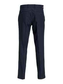 Jack & Jones Plius Siaurėjantis kirpimas Carrot fit Kelnės -Dark Navy - 12267987