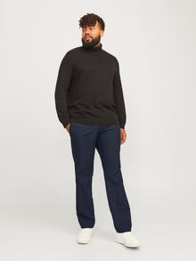 Jack & Jones Plius Siaurėjantis kirpimas Carrot fit Kelnės -Dark Navy - 12267987