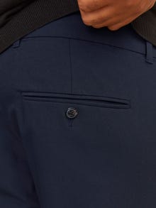Jack & Jones Plius Siaurėjantis kirpimas Carrot fit Kelnės -Dark Navy - 12267987