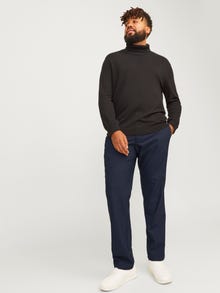 Jack & Jones Plius Siaurėjantis kirpimas Carrot fit Kelnės -Dark Navy - 12267987
