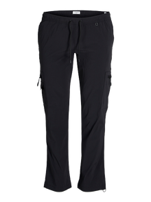 Jack & Jones Plus Size Relaxed Fit Losvallende broek -Black - 12267988