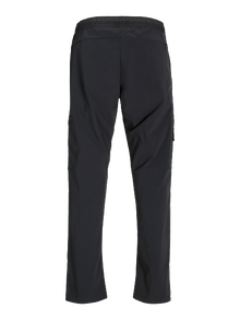 Jack & Jones Plus Size Relaxed Fit Loose-fit pants -Black - 12267988