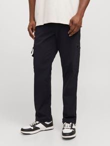 Jack & Jones Plus Size Relaxed Fit Losvallende broek -Black - 12267988
