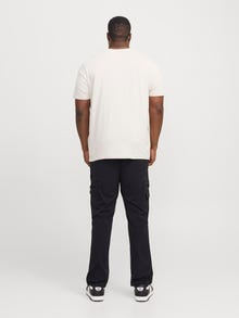 Jack & Jones Plus Size Relaxed Fit Losvallende broek -Black - 12267988