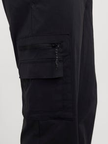 Jack & Jones Plus Size Relaxed Fit Losvallende broek -Black - 12267988