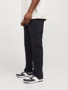 Jack & Jones Plus Size Relaxed Fit Losvallende broek -Black - 12267988