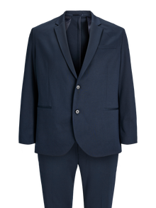 Jack & Jones Plus Size Regular Fit Kostumi -Dark Navy - 12267990