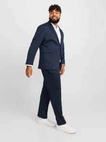 Jack & Jones Plus Size Regular Fit Kostumi -Dark Navy - 12267990