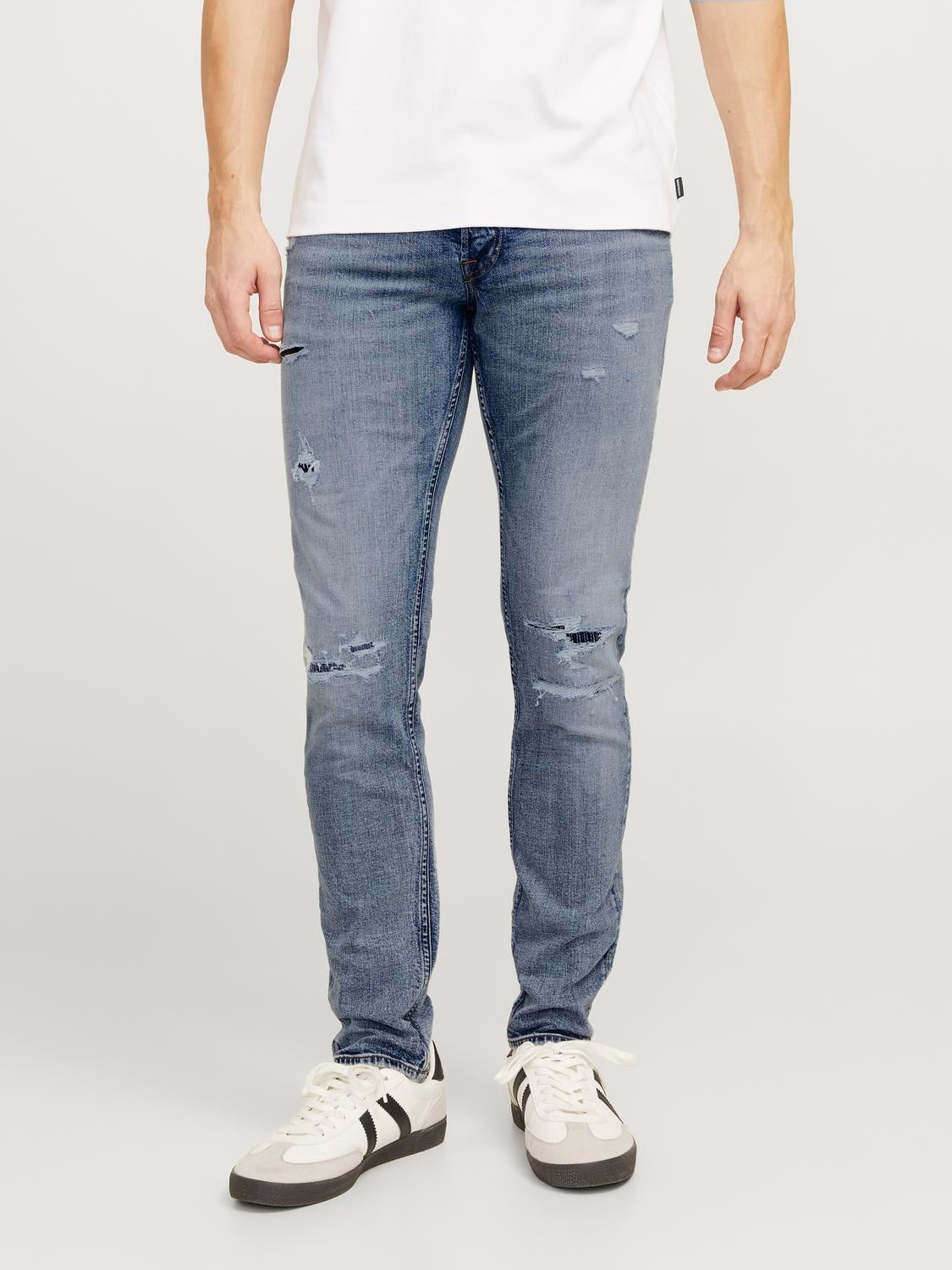 Jack and jones distressed shops jeans