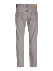 Jack & Jones JJICHRIS JJCLASSIC AM 979 Relaxed fit -farkut -Black Denim - 12268007