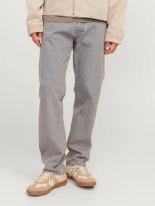 Jack & Jones JJICHRIS JJCLASSIC AM 979 Relaxed fit -farkut -Black Denim - 12268007