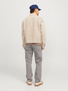 Jack & Jones JJICHRIS JJCLASSIC AM 979 Relaxed fit -farkut -Black Denim - 12268007