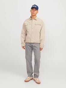 Jack & Jones JJICHRIS JJCLASSIC AM 979 Relaxed fit -farkut -Black Denim - 12268007