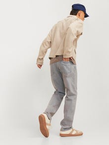 Jack & Jones JJICHRIS JJCLASSIC AM 979 Relaxed fit -farkut -Black Denim - 12268007