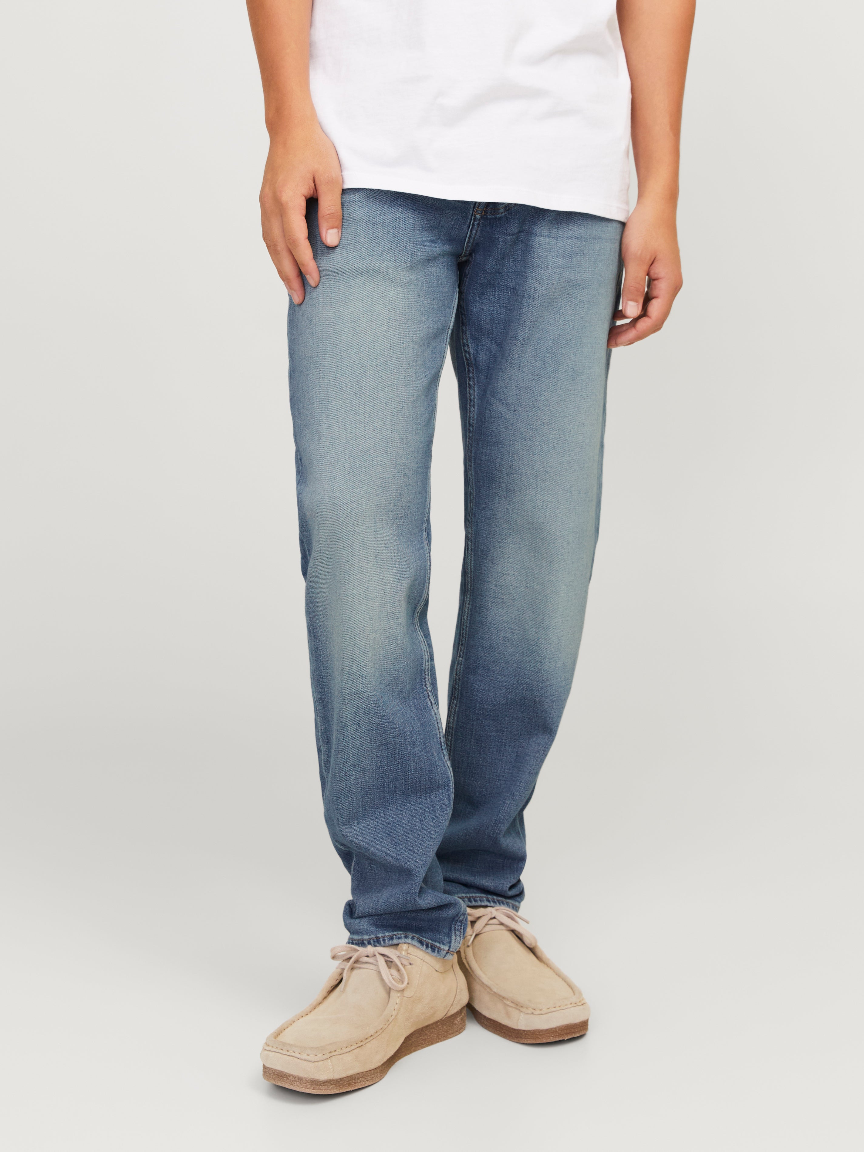 Jjimike Jjcooper Cj 289 Tapered Fit Jeans