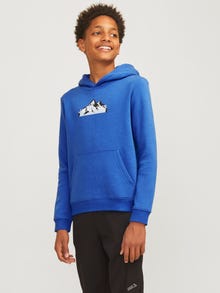 Jack & Jones Logotipas Džemperis -Lapis Blue - 12268039