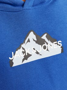 Jack & Jones Logotipas Džemperis -Lapis Blue - 12268039