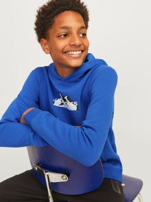 Jack & Jones Logotipas Džemperis -Lapis Blue - 12268039