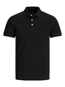Jack & Jones Поло ЈУНИОРЕ -Black - 12268042