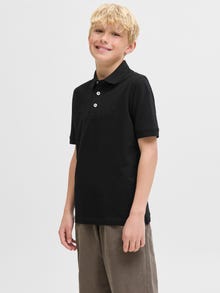 Jack & Jones Поло ЈУНИОРЕ -Black - 12268042