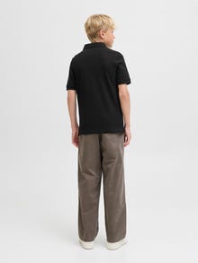Jack & Jones Поло ЈУНИОРЕ -Black - 12268042