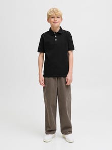 Jack & Jones Поло ЈУНИОРЕ -Black - 12268042