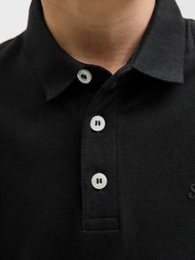 Jack & Jones Поло ЈУНИОРЕ -Black - 12268042